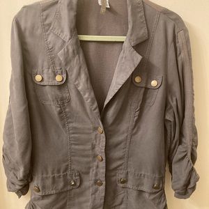 Jacket green size L Great condition